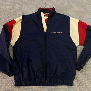 Tommy Hilfiger Navy Red White Jacket